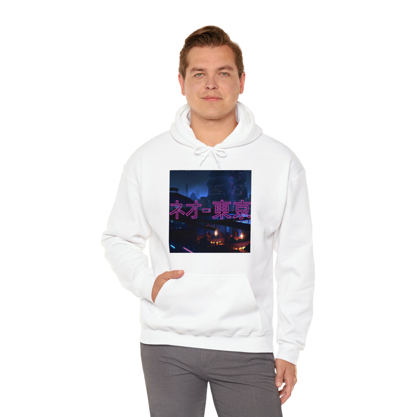 NEO TOKYO Hooded Sweatshirt