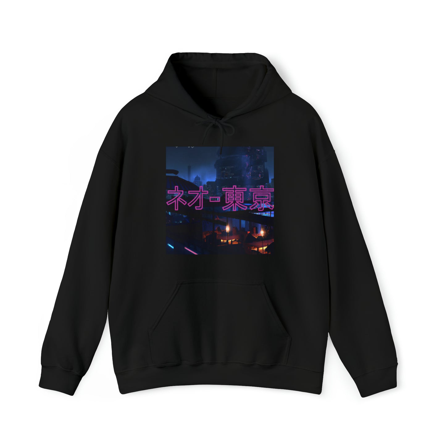 NEO TOKYO Hooded Sweatshirt