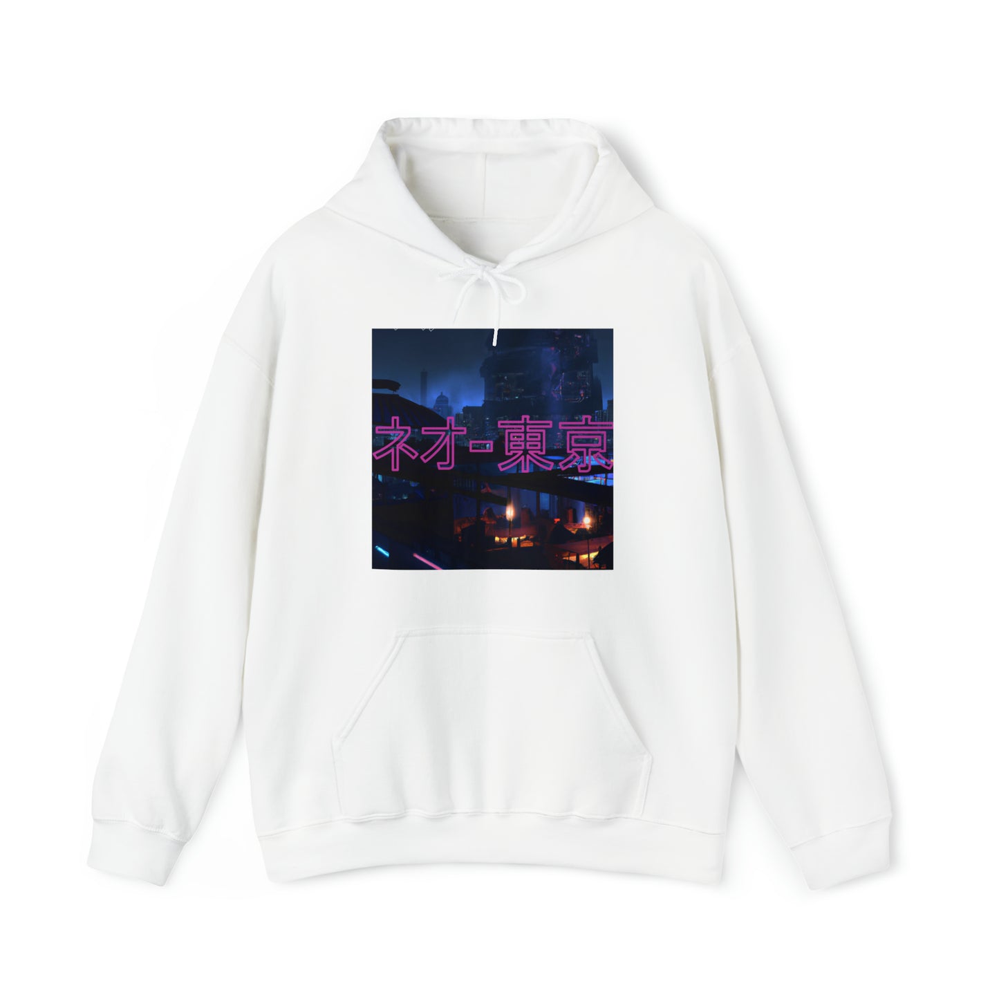 NEO TOKYO Hooded Sweatshirt