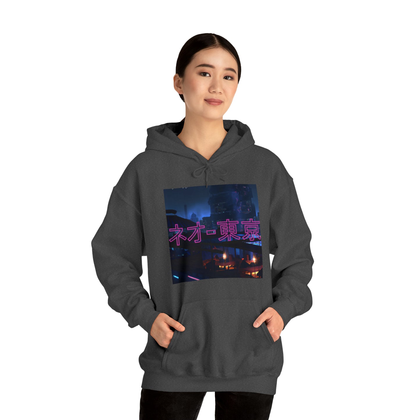 NEO TOKYO Hooded Sweatshirt