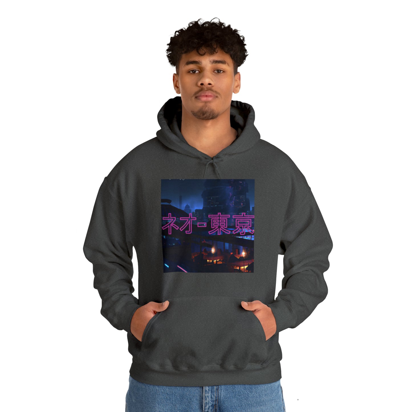 NEO TOKYO Hooded Sweatshirt