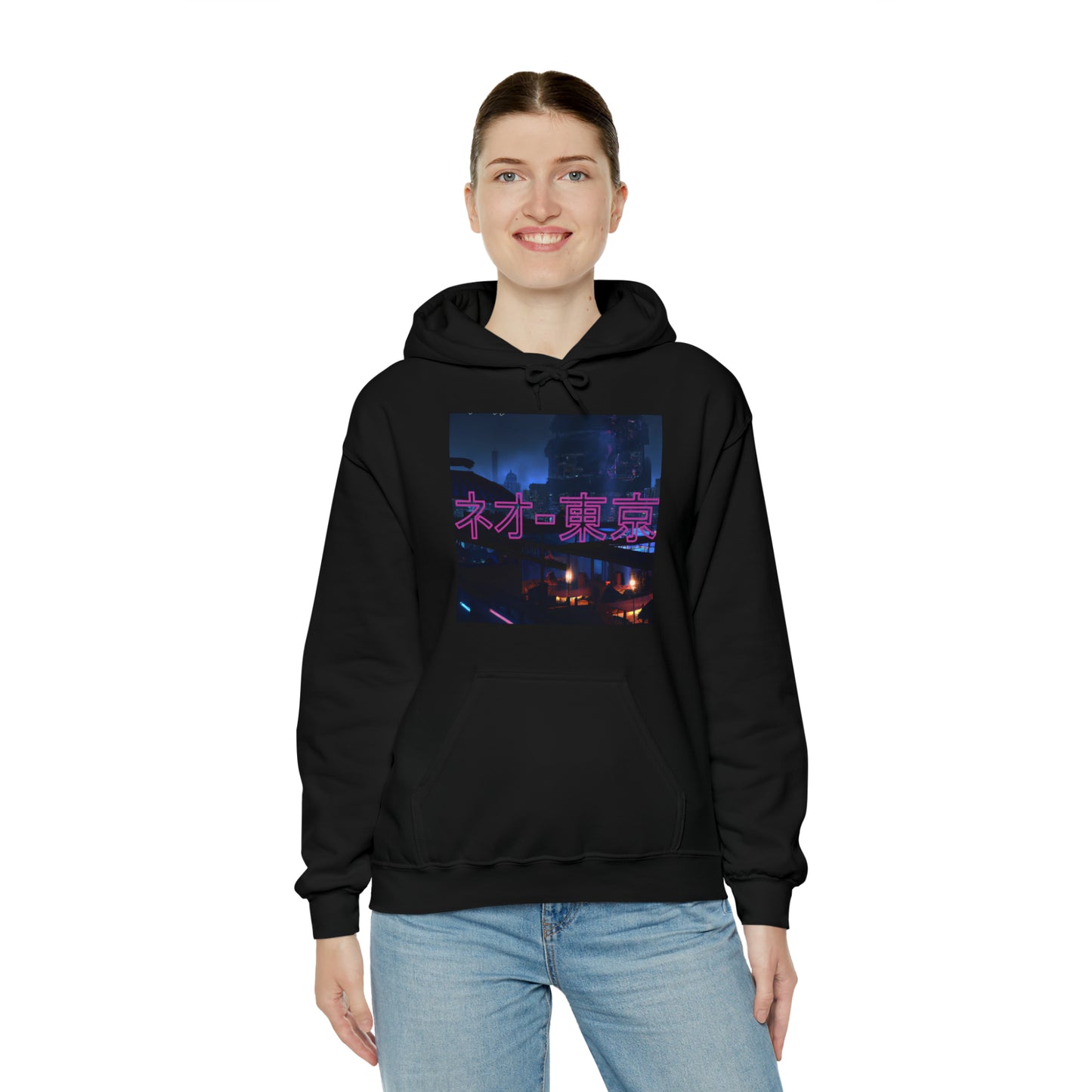NEO TOKYO Hooded Sweatshirt