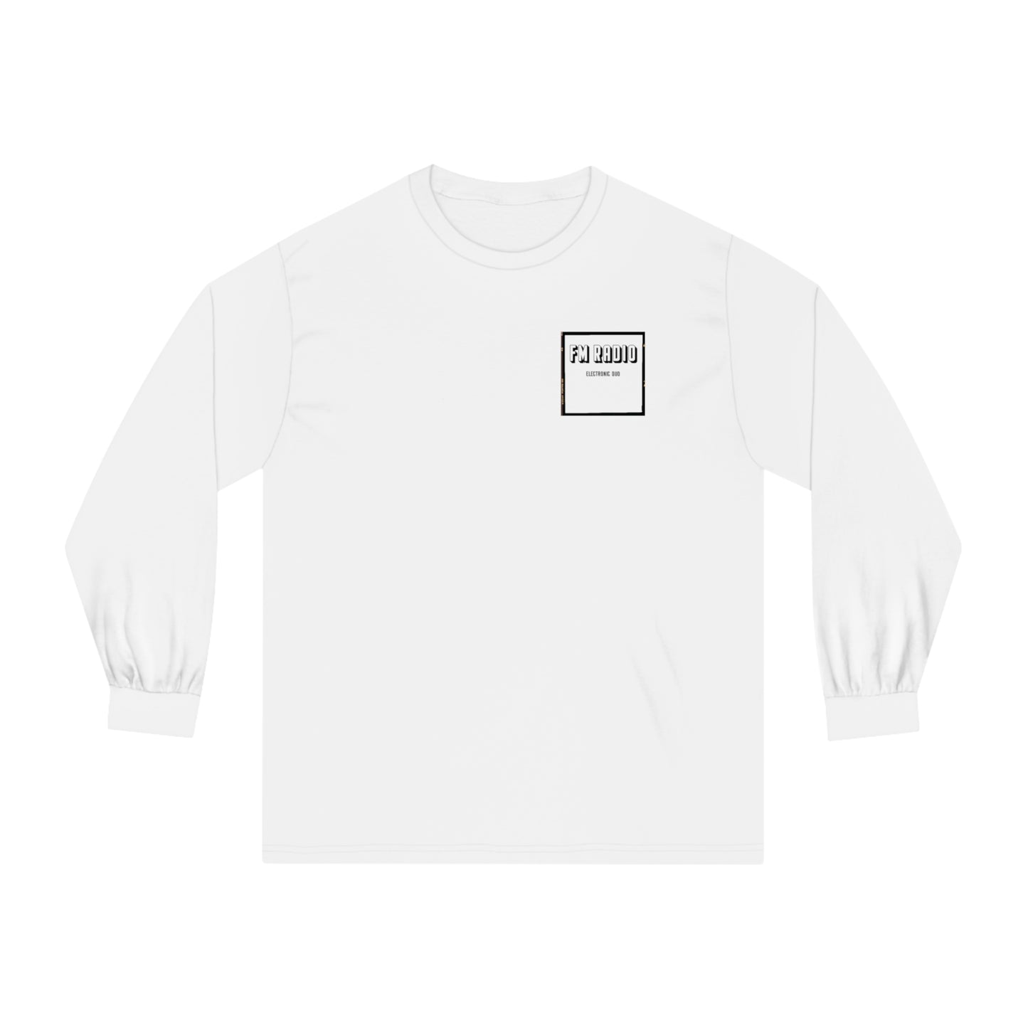 FM RADIO - Whiplash Long Sleeve T-Shirt