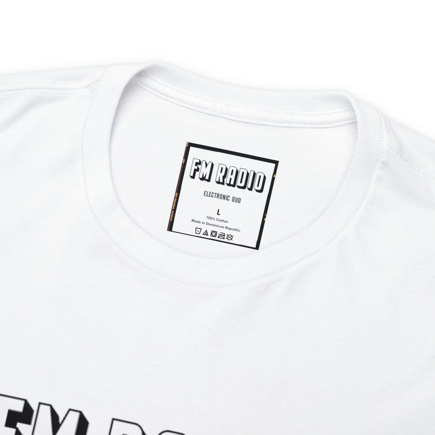 FM RADIO - Nice Up T-Shirt