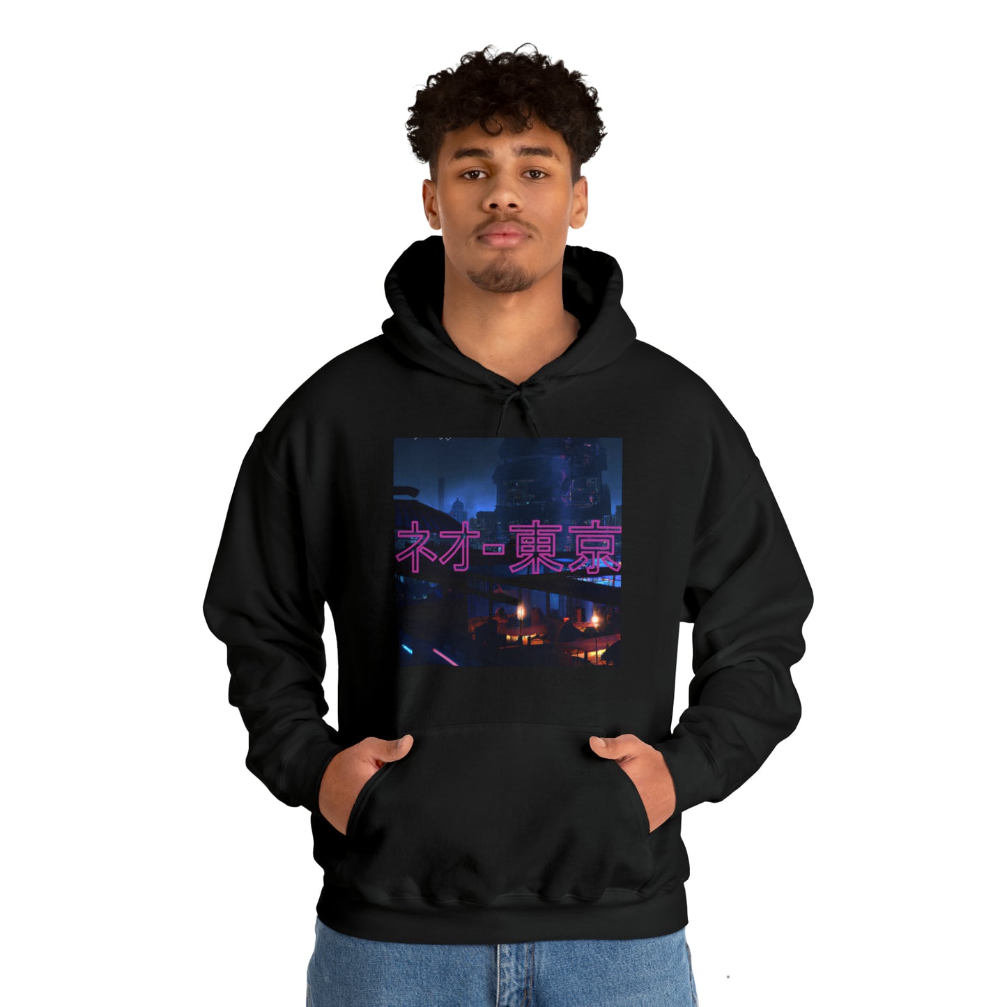 NEO TOKYO Hooded Sweatshirt