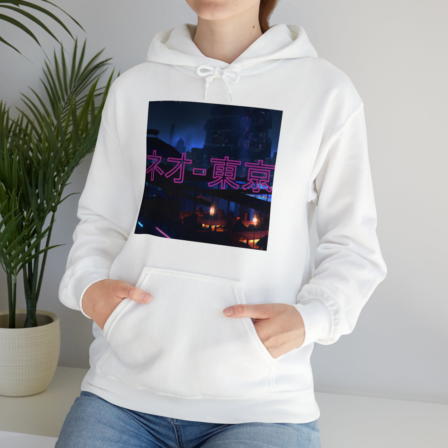 NEO TOKYO Hooded Sweatshirt