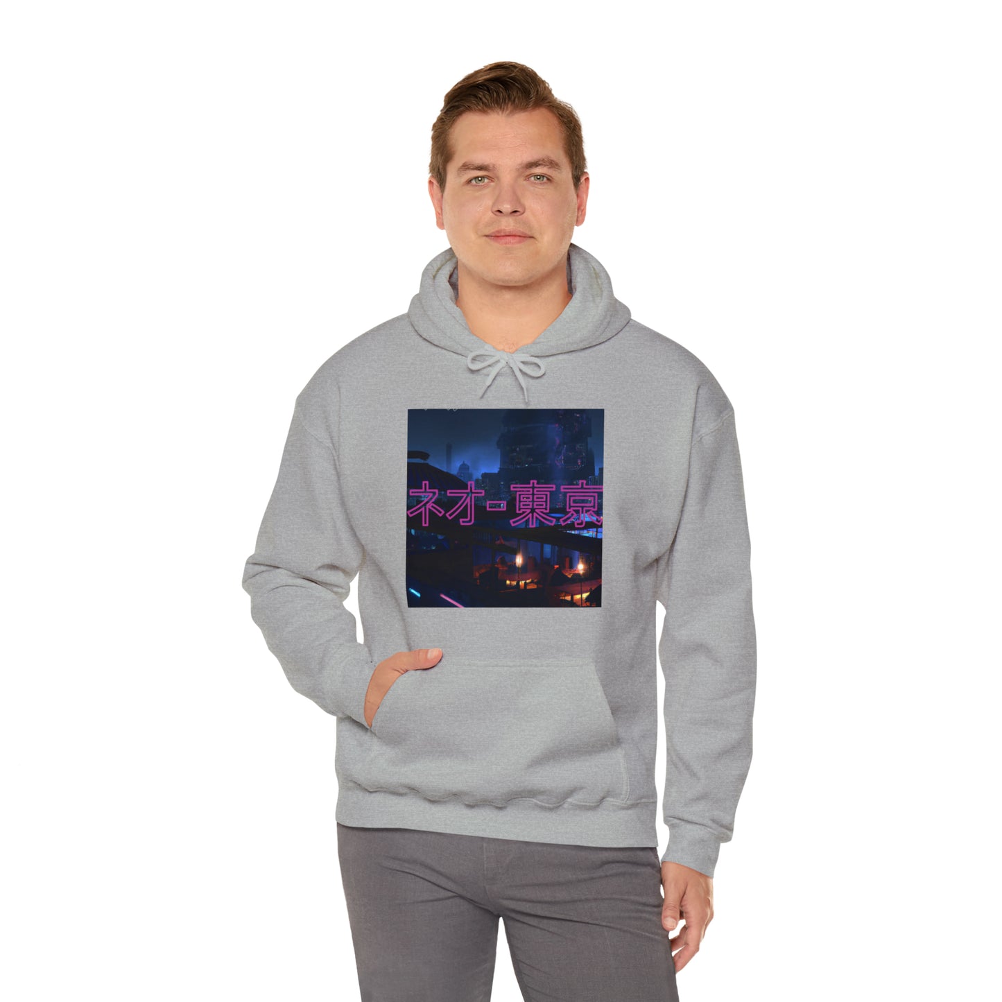 NEO TOKYO Hooded Sweatshirt