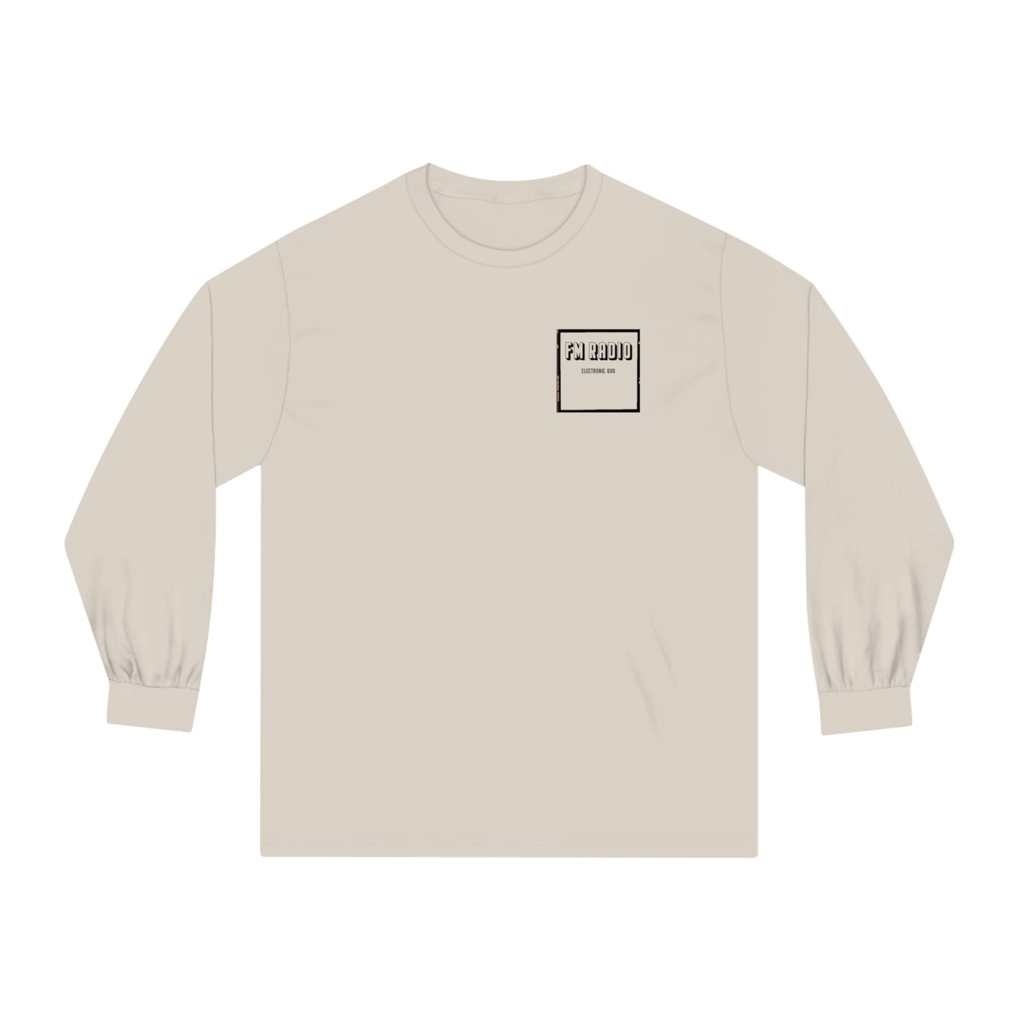 FM RADIO - Whiplash Long Sleeve T-Shirt