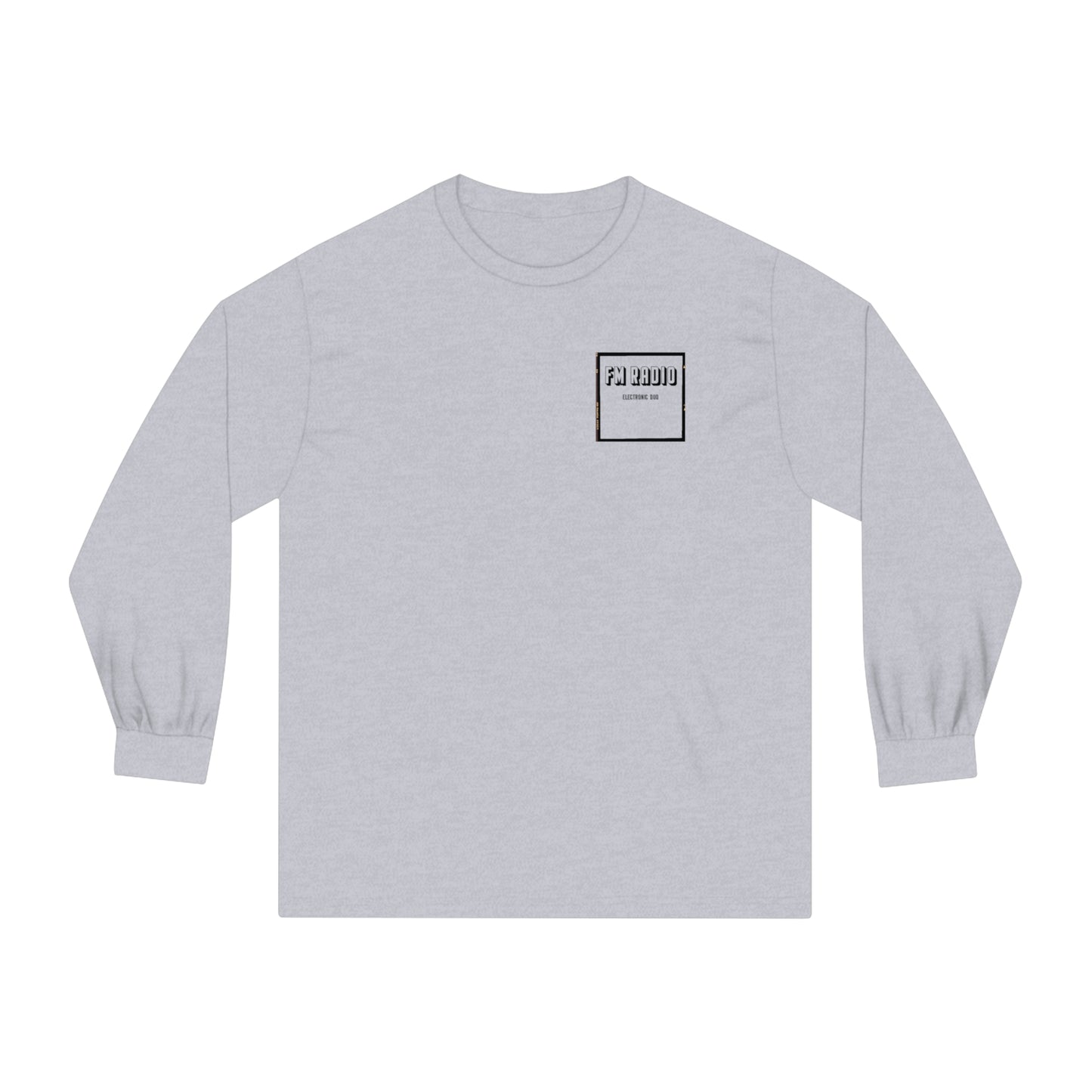 FM RADIO - Whiplash Long Sleeve T-Shirt