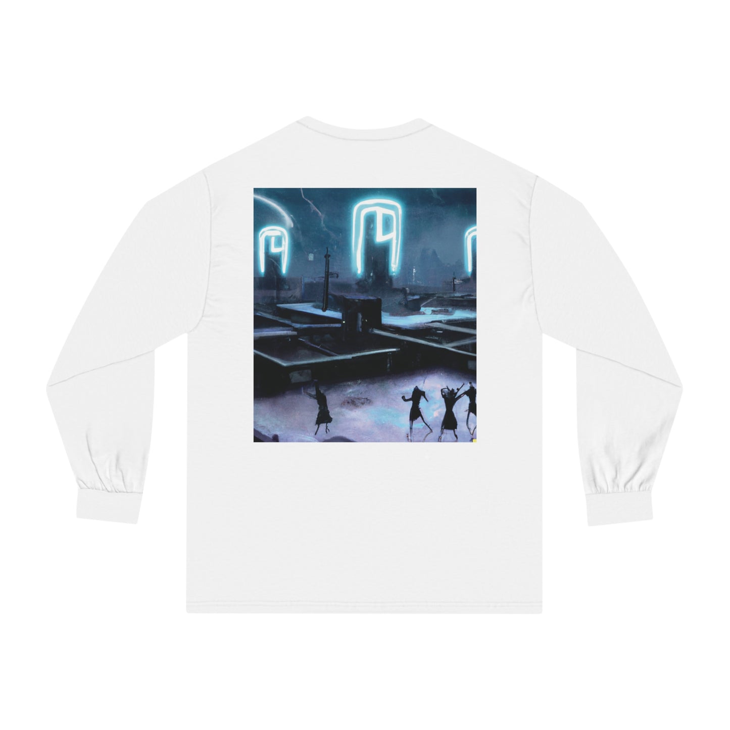 FM RADIO - Whiplash Long Sleeve T-Shirt