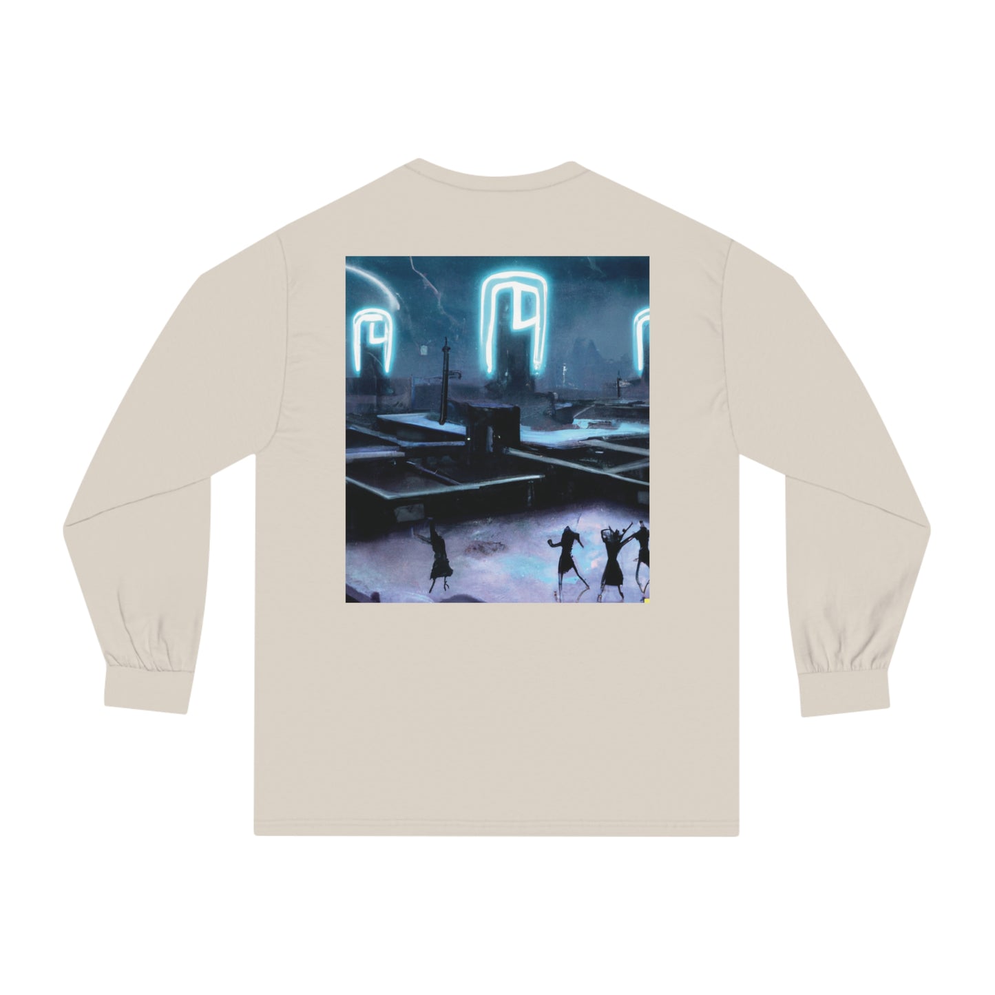 FM RADIO - Whiplash Long Sleeve T-Shirt