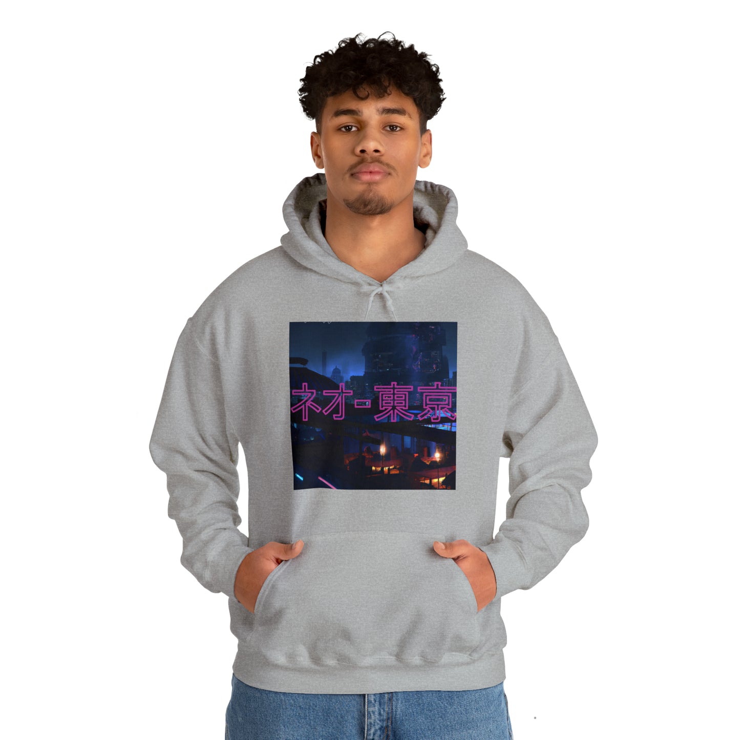 NEO TOKYO Hooded Sweatshirt