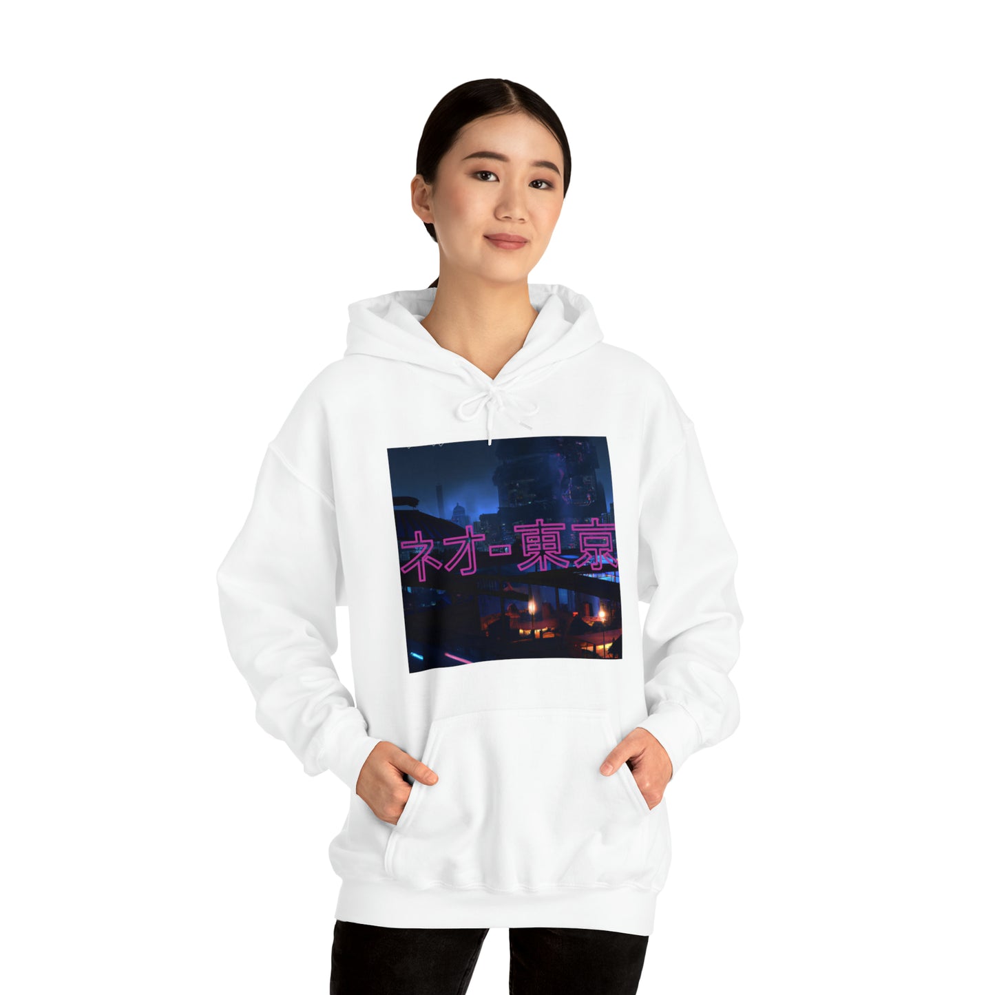 NEO TOKYO Hooded Sweatshirt