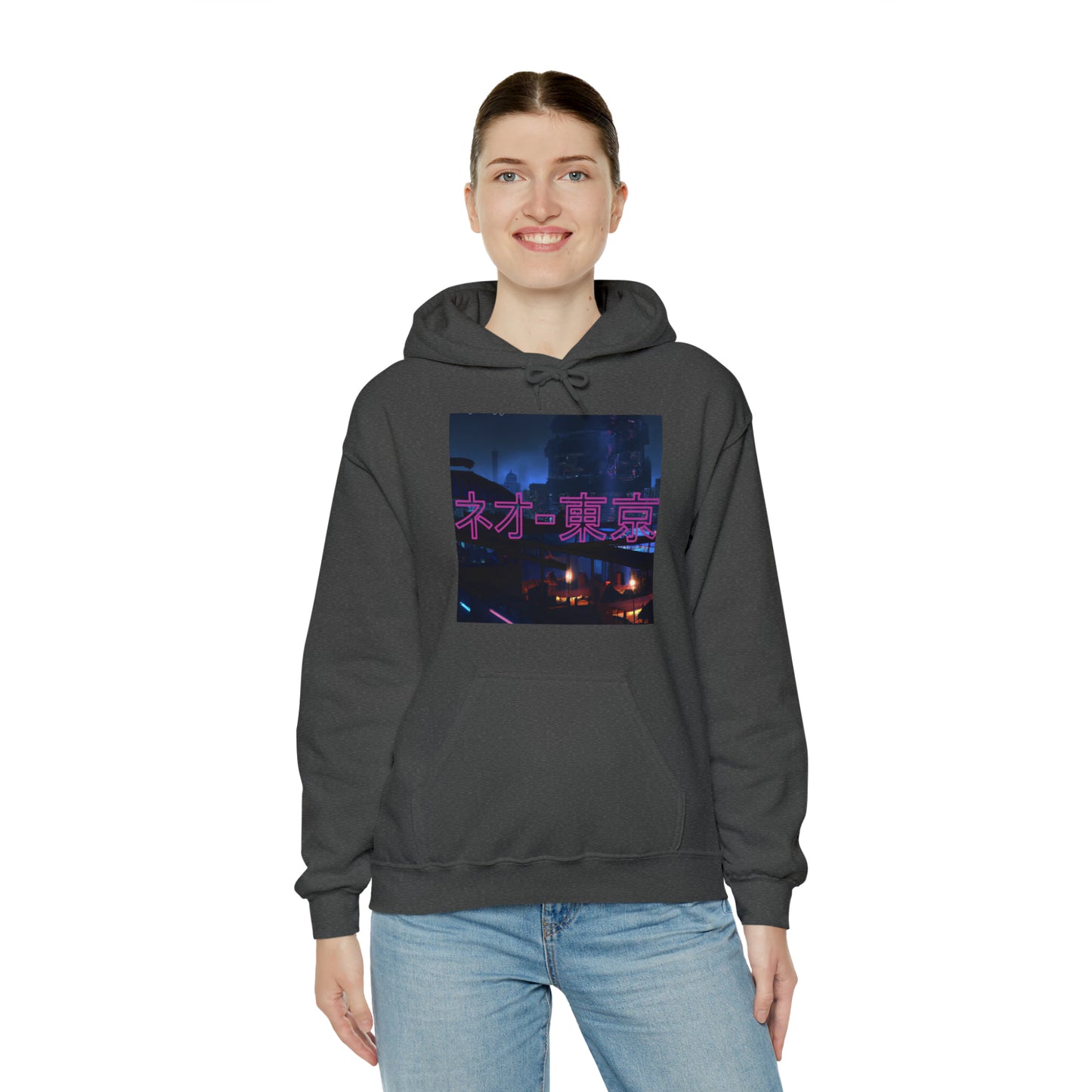 NEO TOKYO Hooded Sweatshirt
