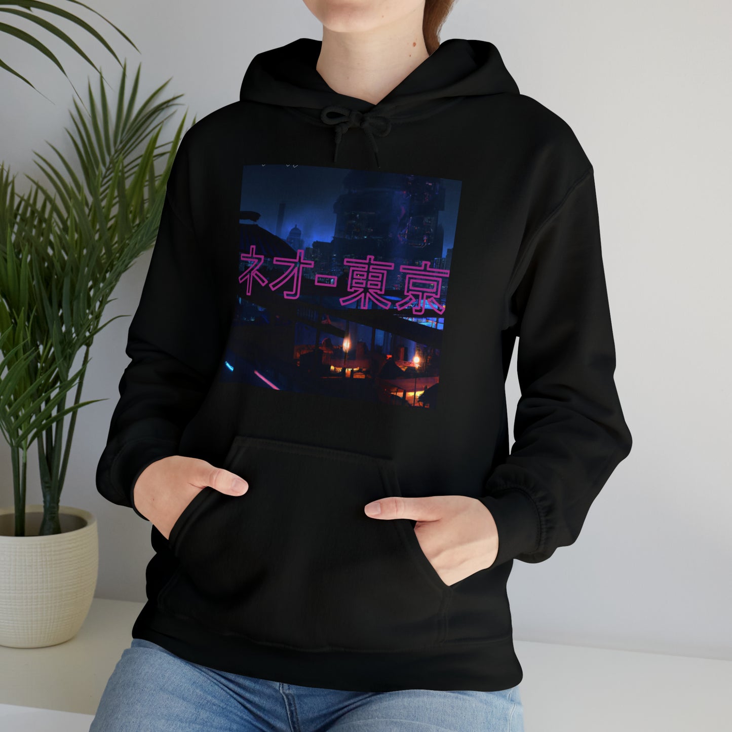 NEO TOKYO Hooded Sweatshirt