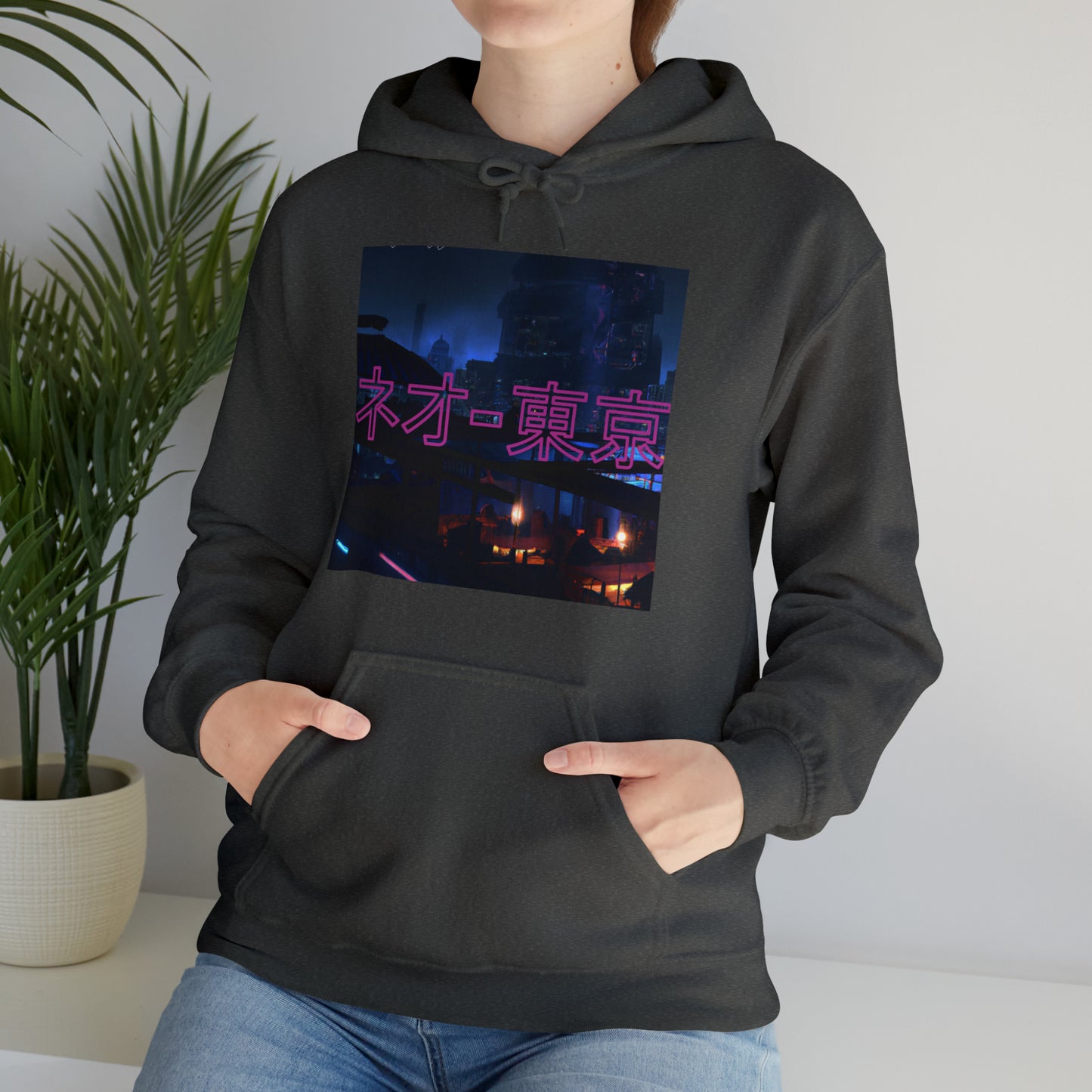 NEO TOKYO Hooded Sweatshirt
