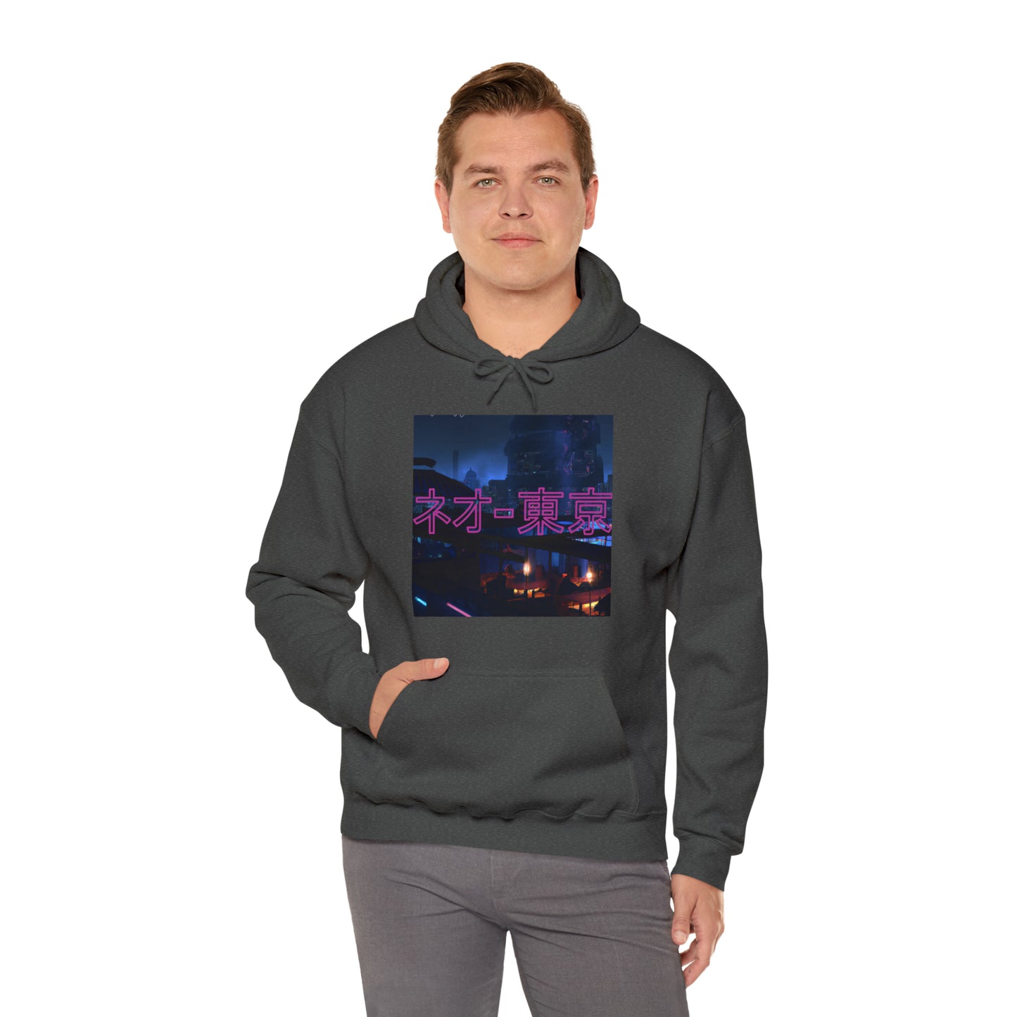 NEO TOKYO Hooded Sweatshirt