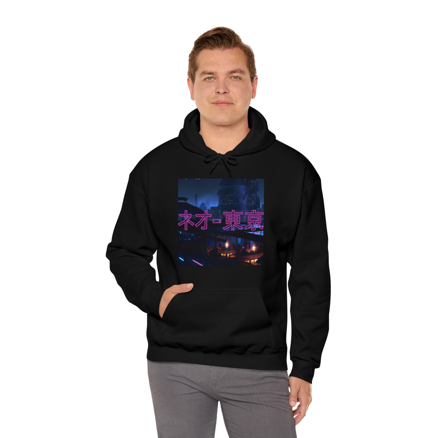 NEO TOKYO Hooded Sweatshirt