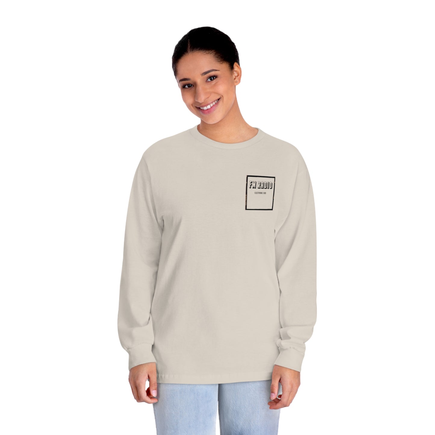 FM RADIO - Whiplash Long Sleeve T-Shirt