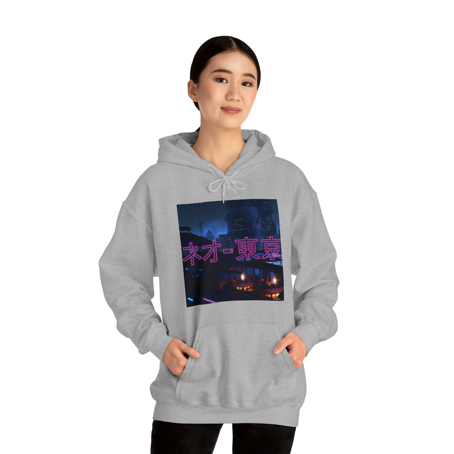 NEO TOKYO Hooded Sweatshirt