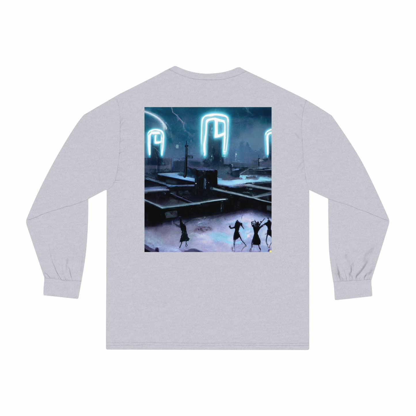FM RADIO - Whiplash Long Sleeve T-Shirt