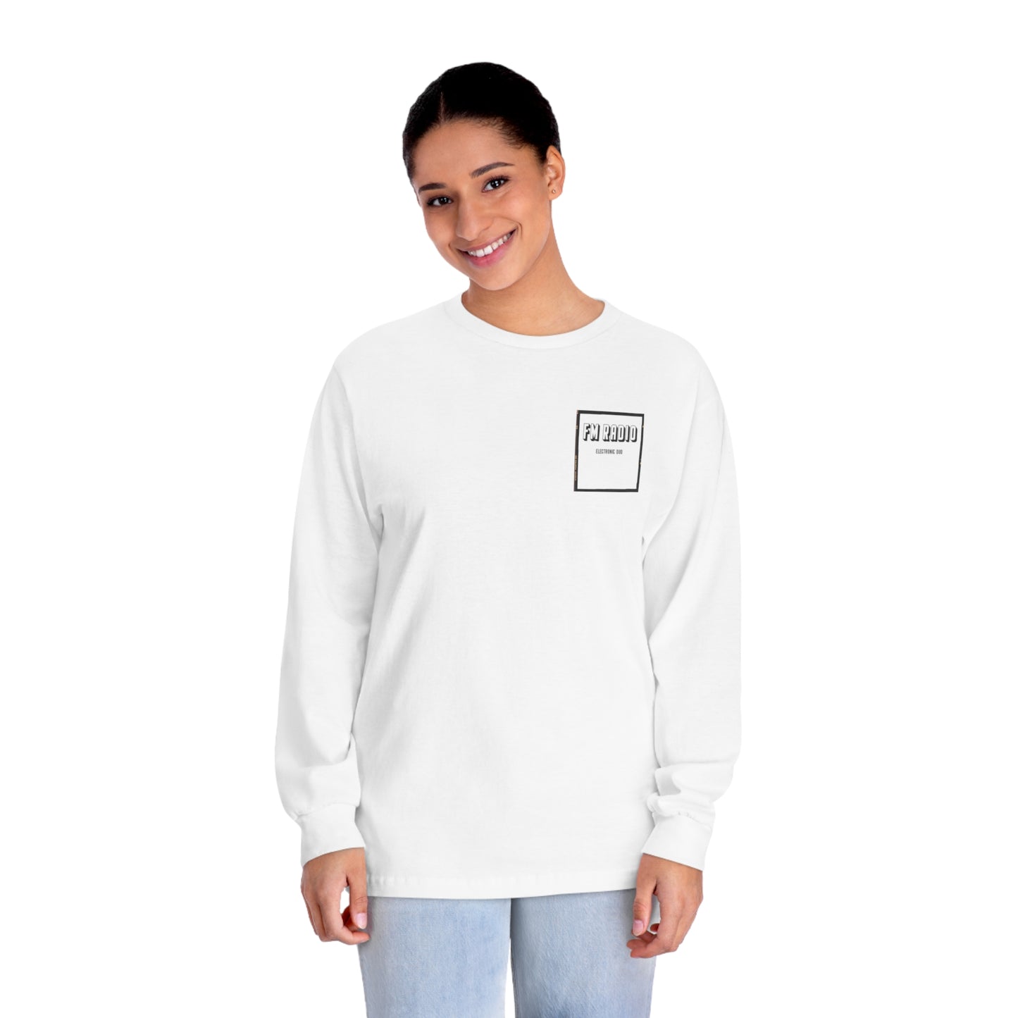 FM RADIO - Whiplash Long Sleeve T-Shirt