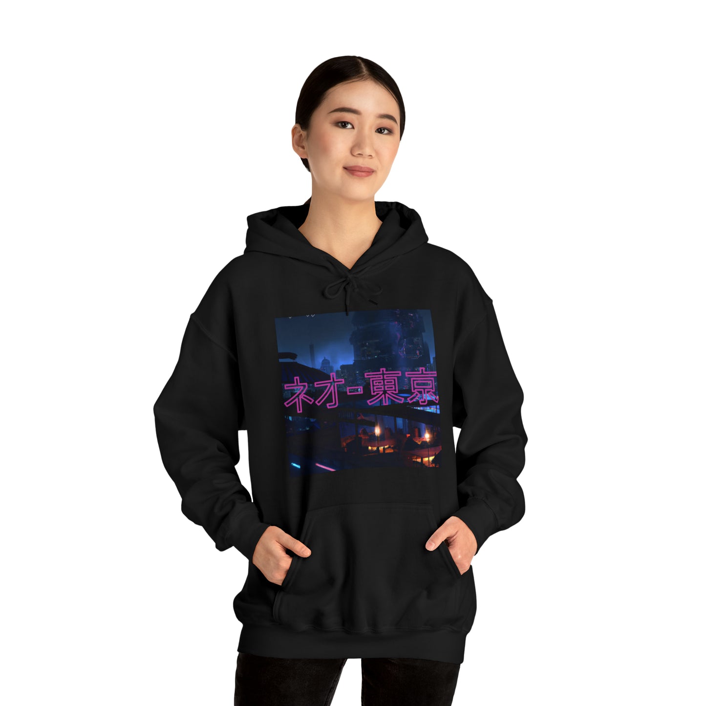 NEO TOKYO Hooded Sweatshirt