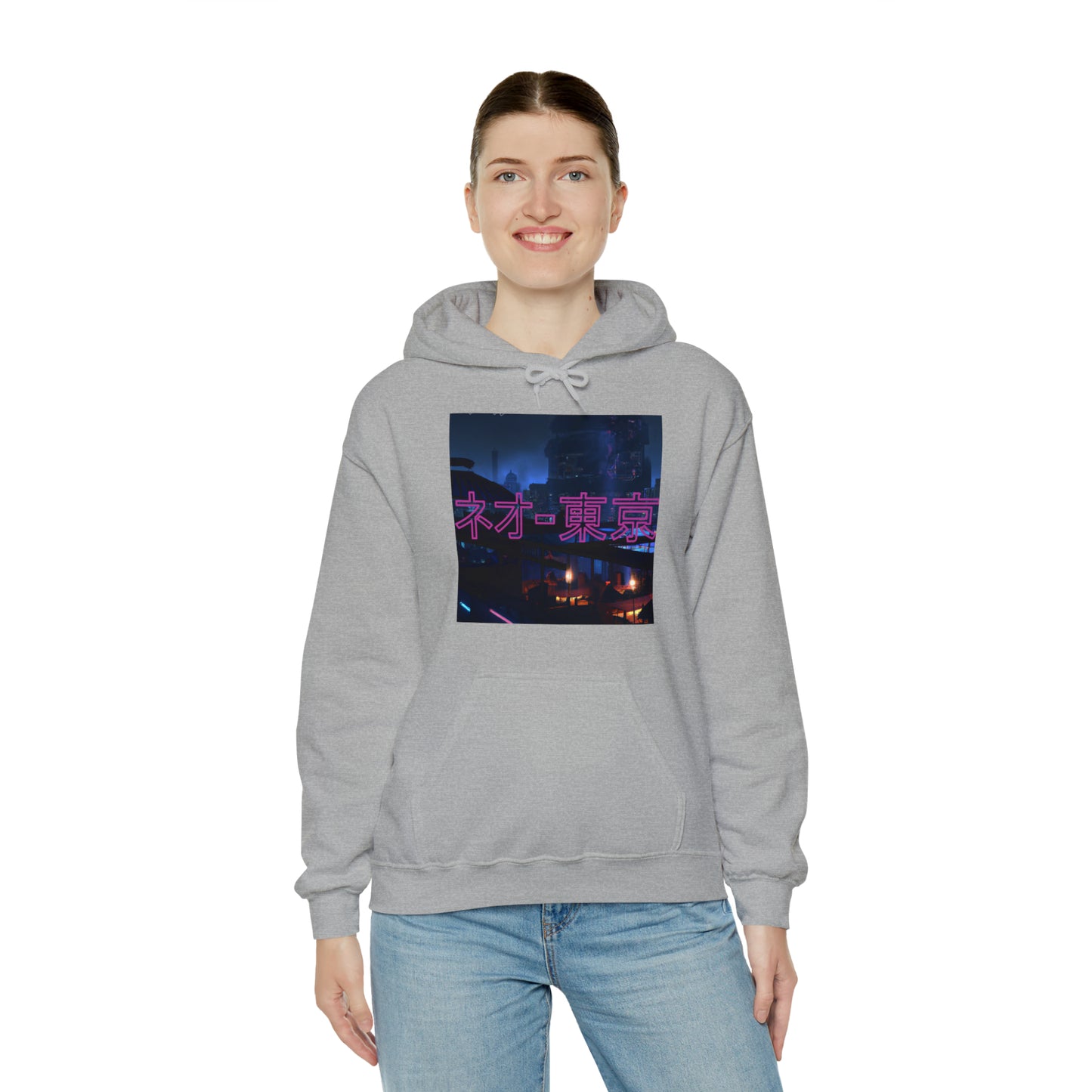 NEO TOKYO Hooded Sweatshirt