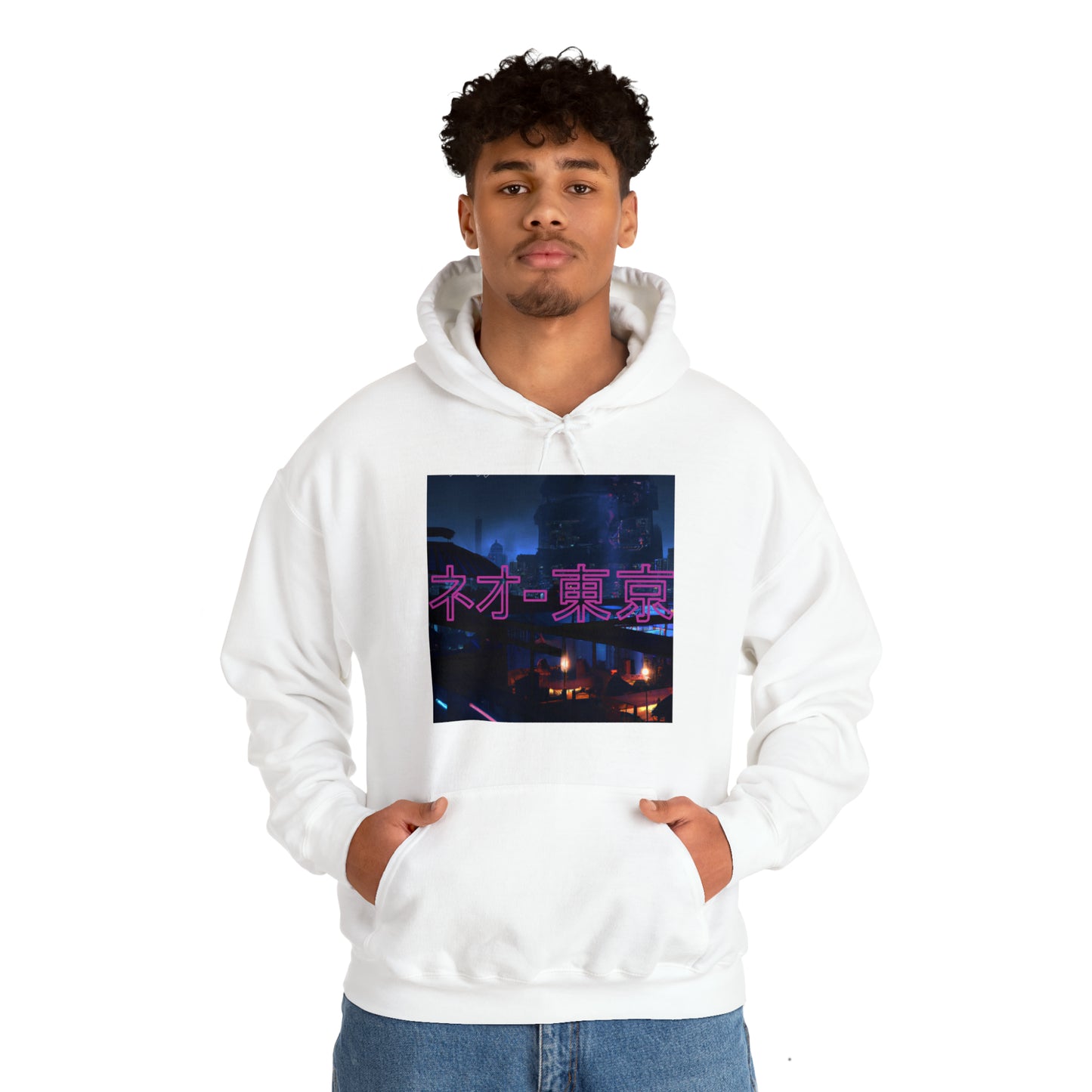 NEO TOKYO Hooded Sweatshirt