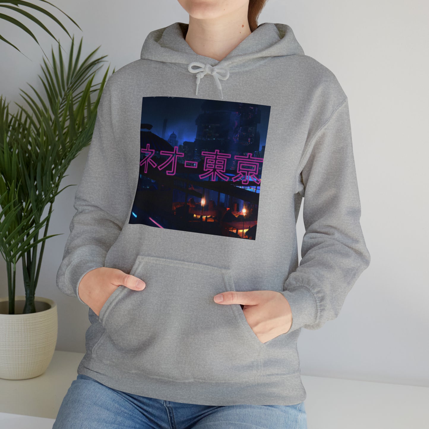 NEO TOKYO Hooded Sweatshirt