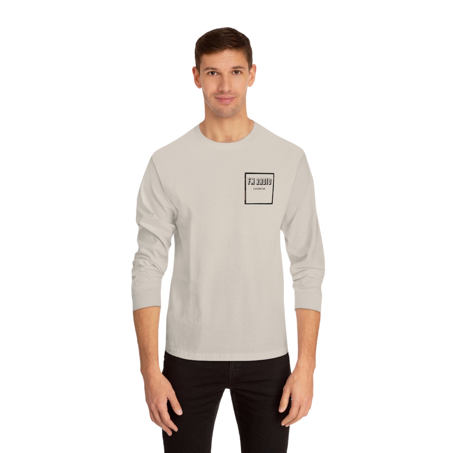 FM RADIO - Whiplash Long Sleeve T-Shirt
