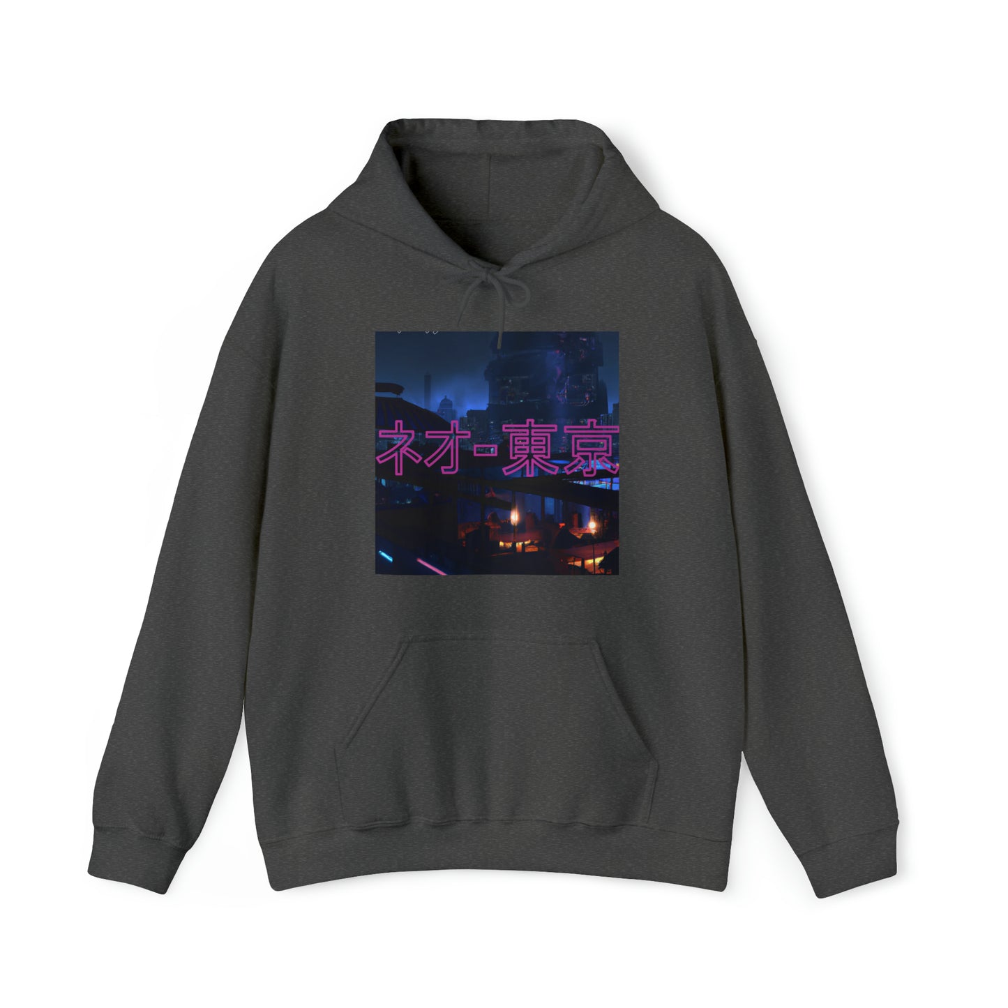 NEO TOKYO Hooded Sweatshirt