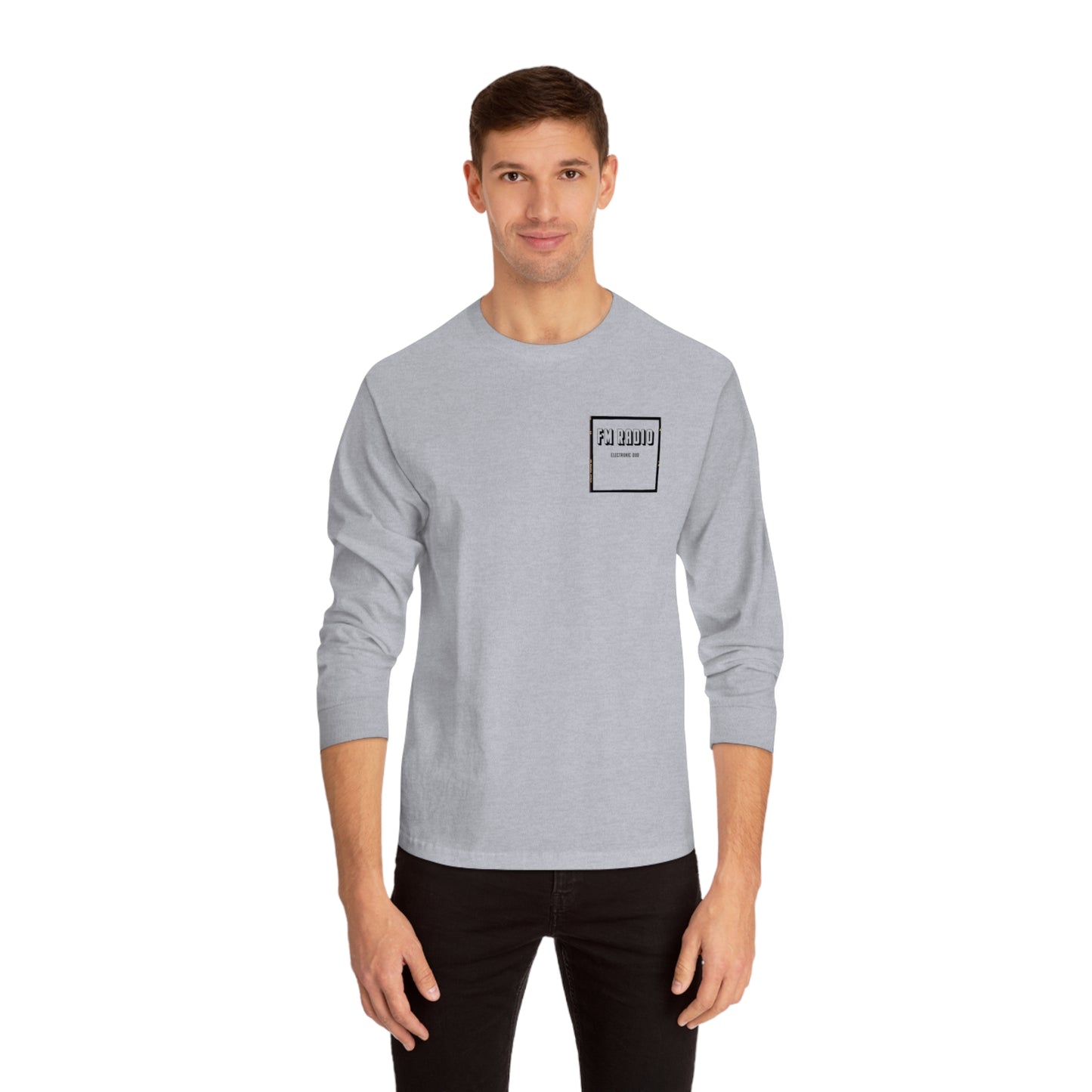 FM RADIO - Whiplash Long Sleeve T-Shirt