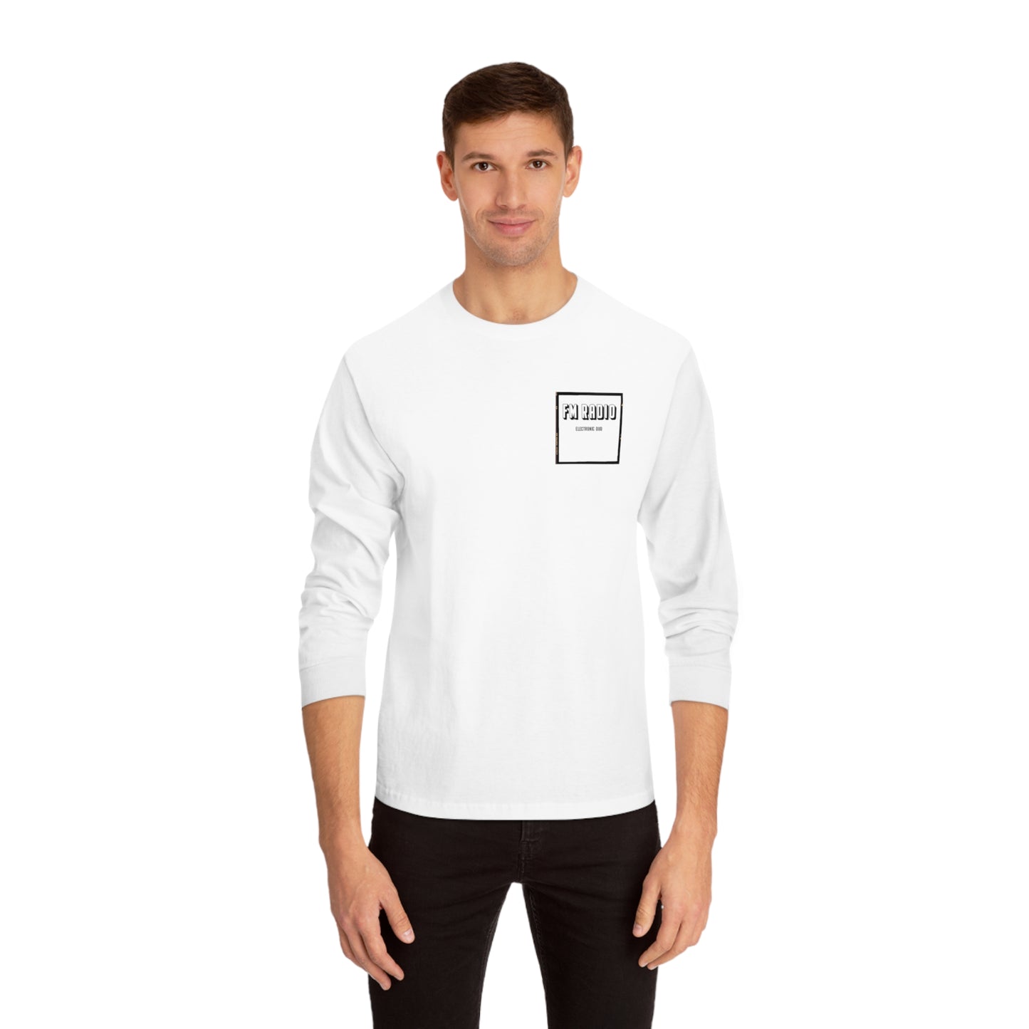 FM RADIO - Whiplash Long Sleeve T-Shirt
