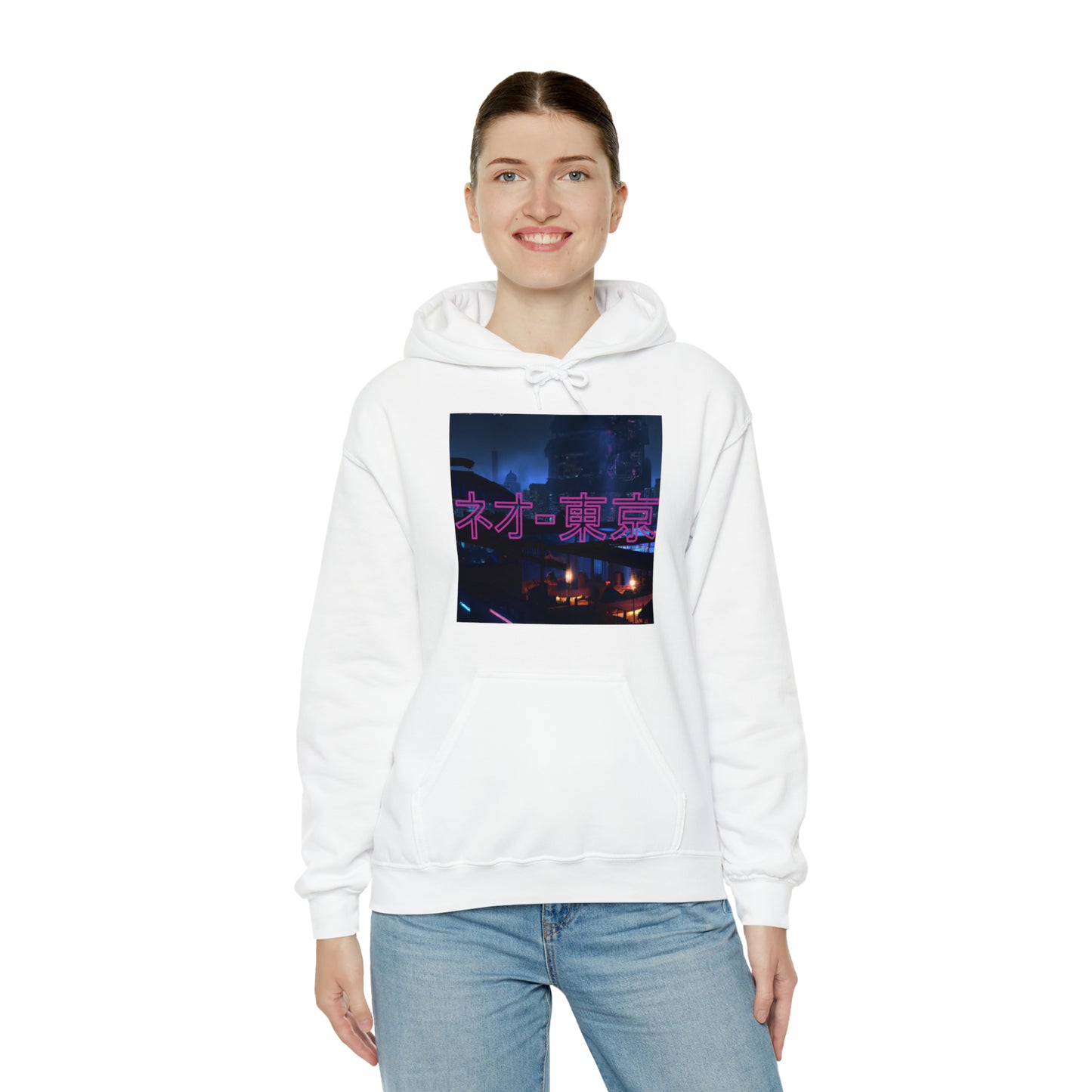 NEO TOKYO Hooded Sweatshirt