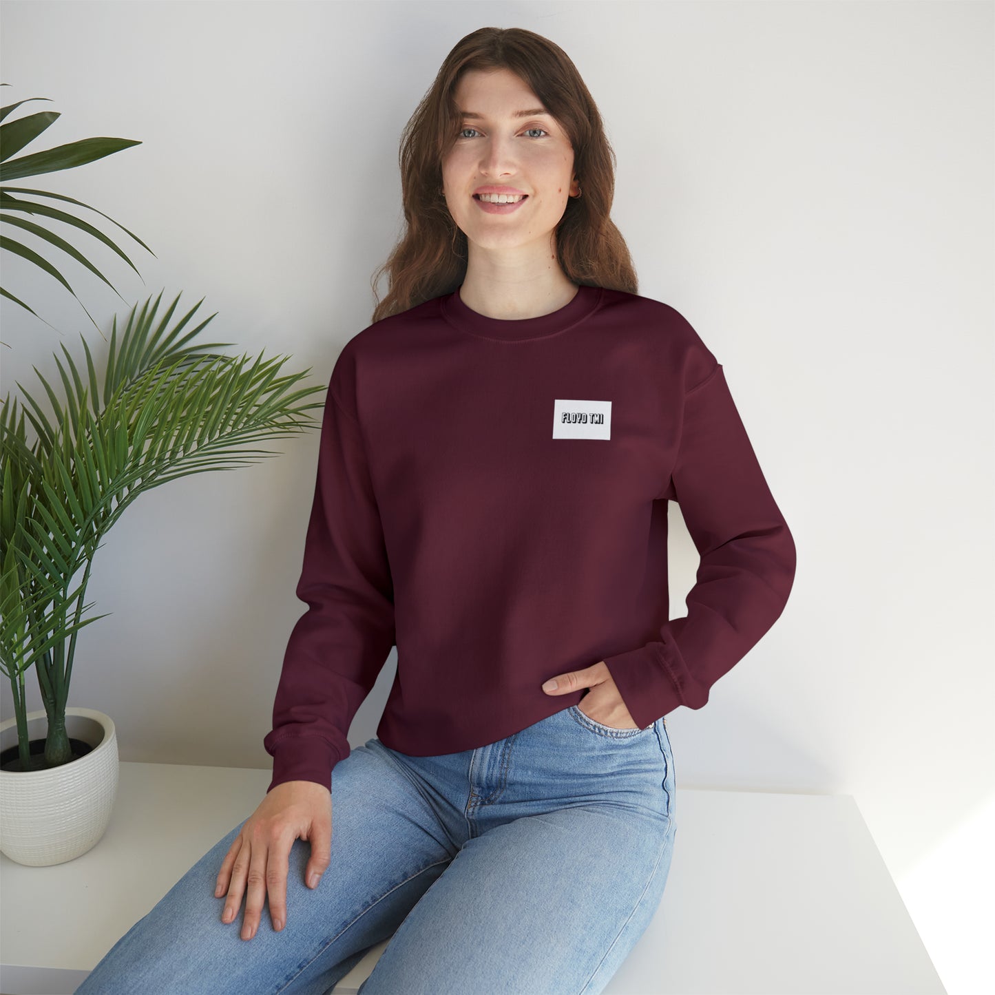 Floyd TMI Heavy Blend™ Crewneck Sweatshirt