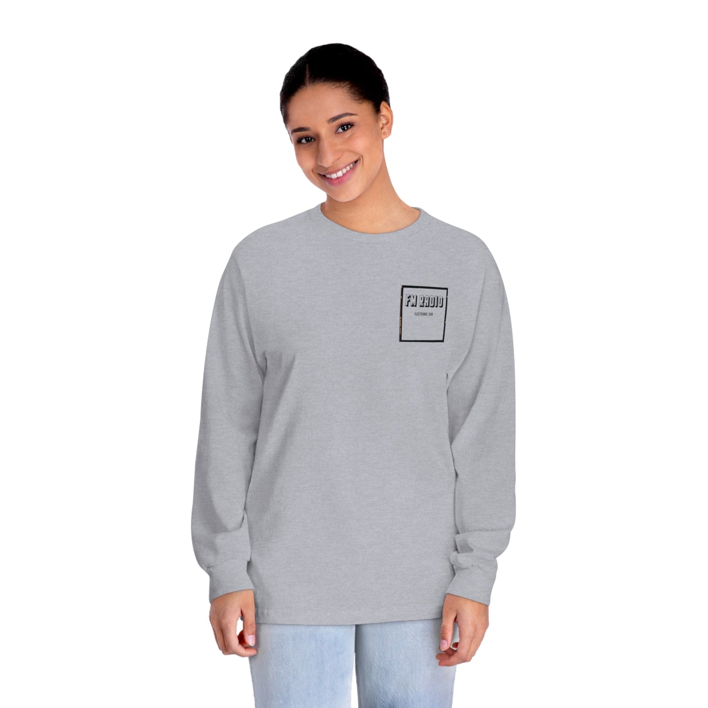 FM RADIO - Whiplash Long Sleeve T-Shirt