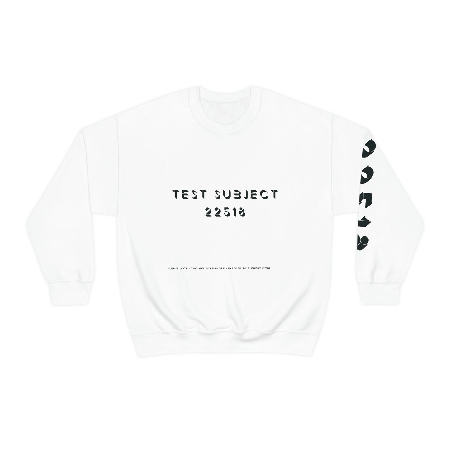 Subject 22518 - Heavy Blend™ Crewneck Sweatshirt