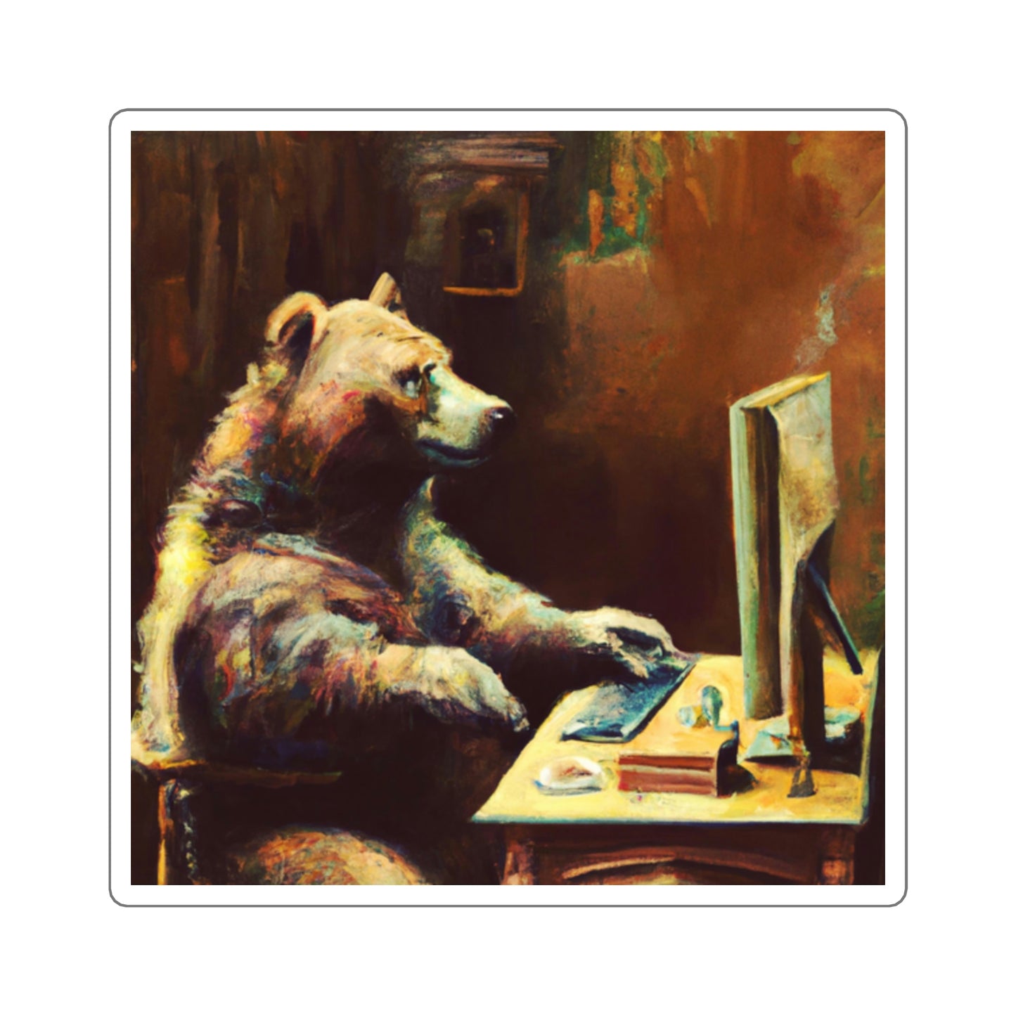 Break Sticker 2 x 2