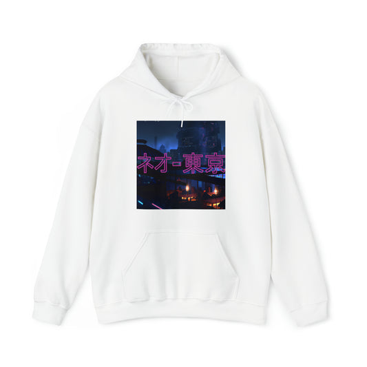 NEO TOKYO Hooded Sweatshirt