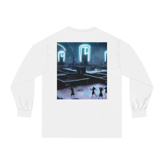 FM RADIO - Whiplash Long Sleeve T-Shirt