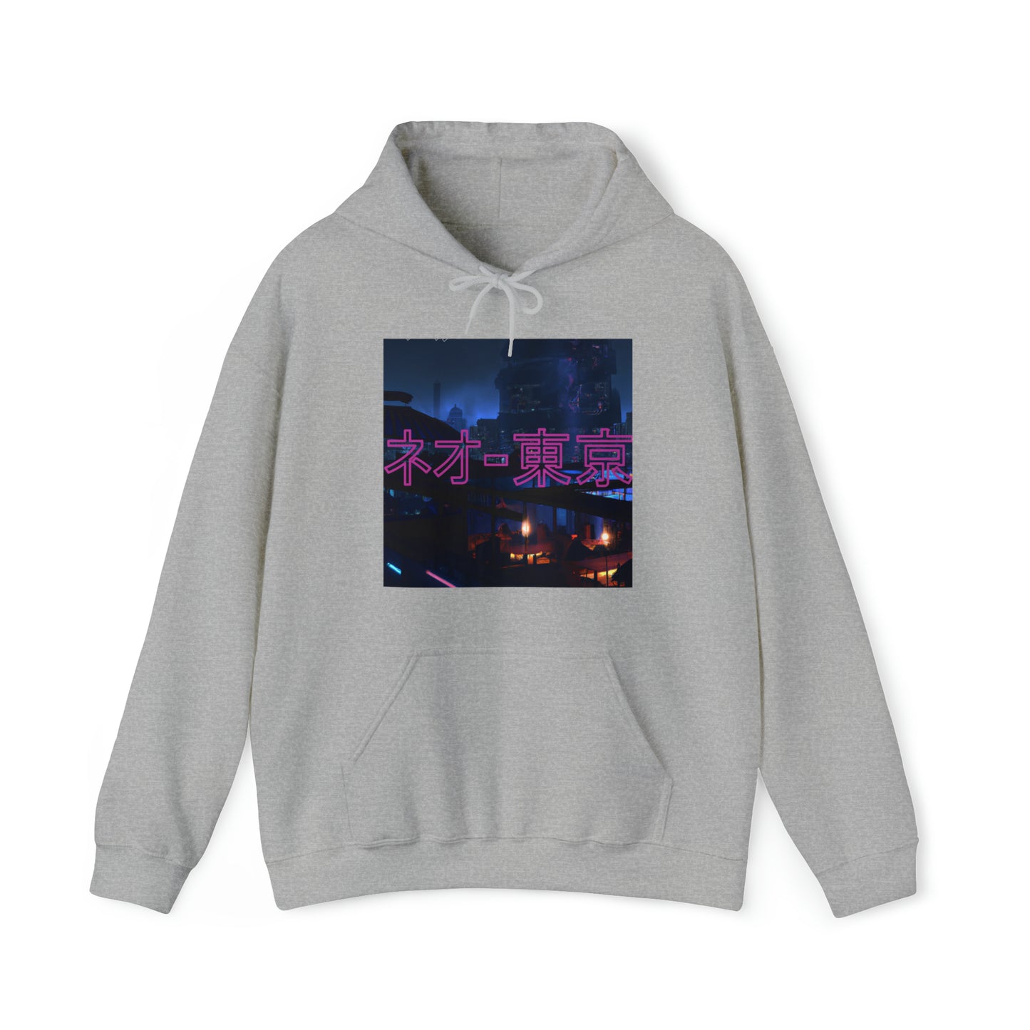 NEO TOKYO Hooded Sweatshirt